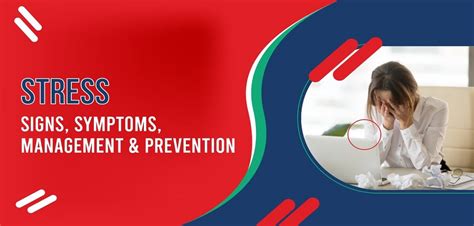 Stress: What It Is, Symptoms, Management & Prevention.